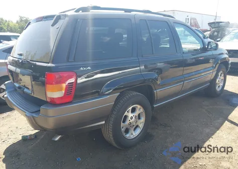2000 Jeep Grand Cherokee Laredo from USA, damaged, VIN 1J4GW48S6YC419162